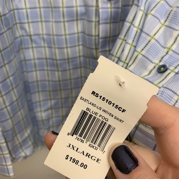 Robert Graham NWT Patterned Shirt! - Picture 2 of 8